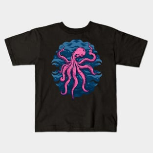 octopus Kids T-Shirt